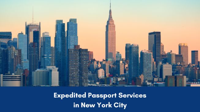 How to expedite a passport application in New York City