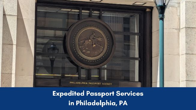 How to expedite a passport application in Philadelphia