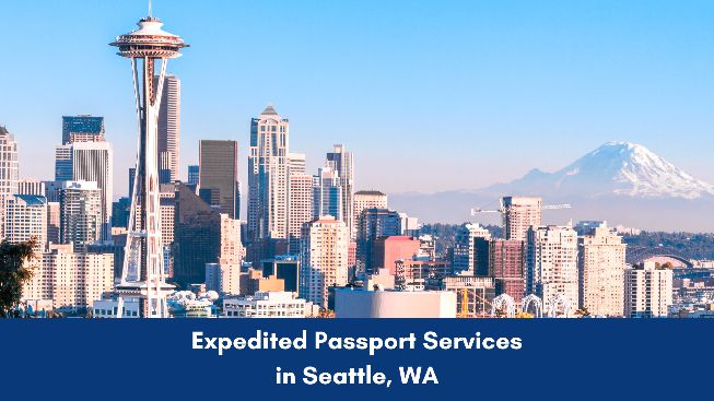 How to expedite a passport application in Seattle