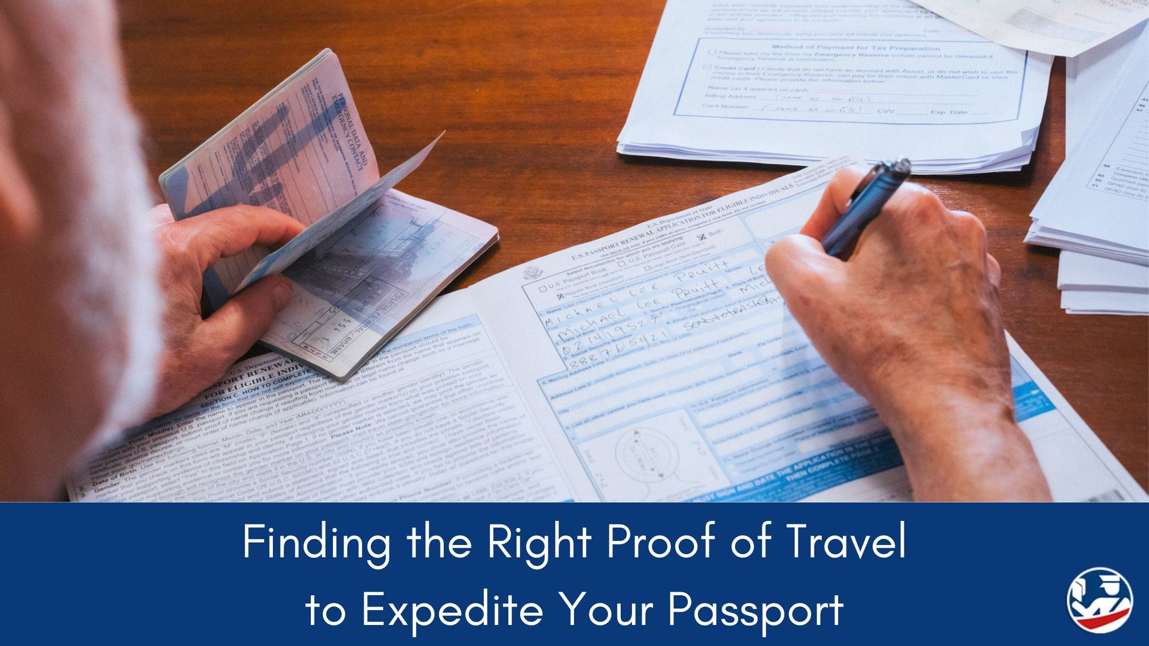 how to get a passport card.