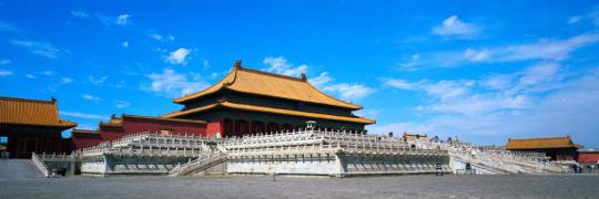 Forbidden City of Beijing China