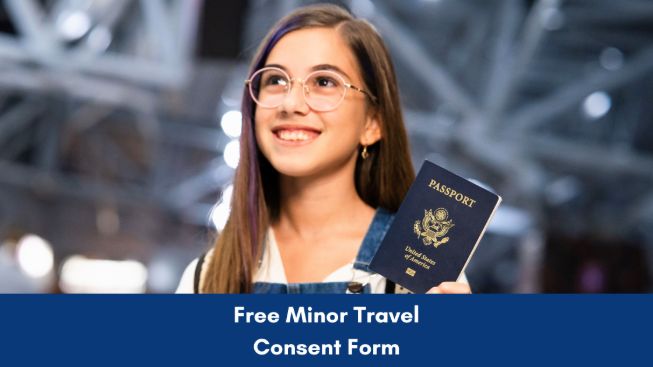 Child with passport