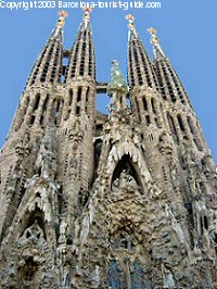 Gaudi Sagrada Familia