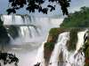Iguazú Falls in Paraná Brazil