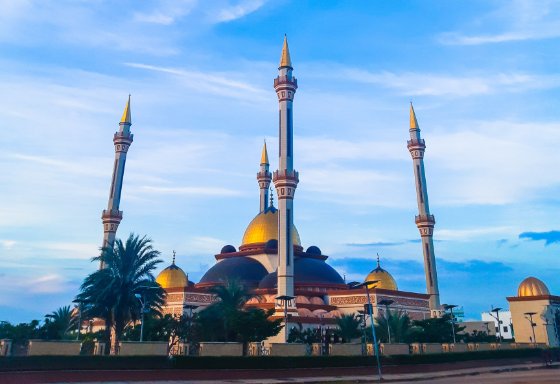 ilorin central mosque in Nigeria