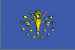 Indiana Flag