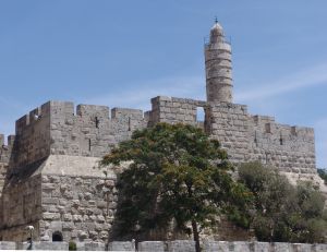 Tower of David in Jerusalem Israel