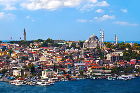 Photo of the city of Istanbul Turkey