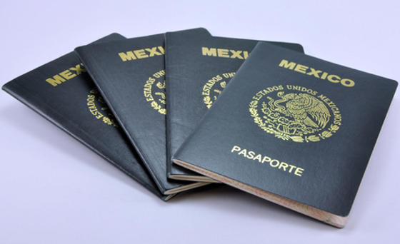 mexican passport travel within us