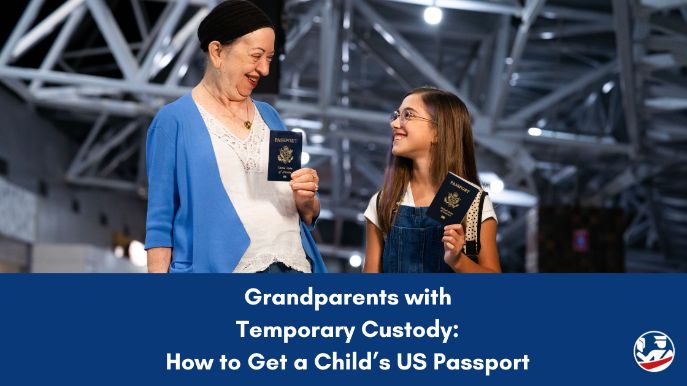 How grandparents with temporary custody can get a U.S. passport for a minor.