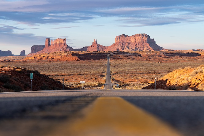 monument valley arizona.