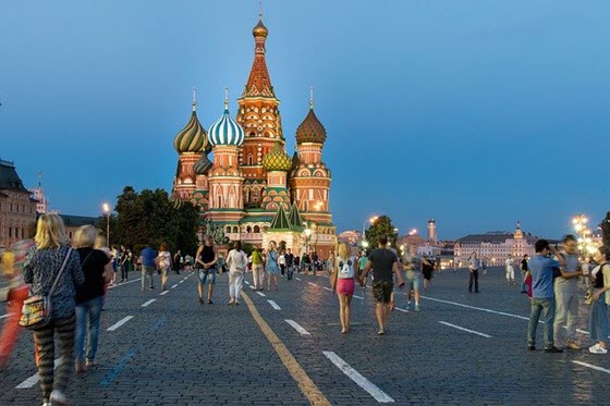 Red Square Moscow Russia