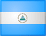 Nicaragua Republic Flag