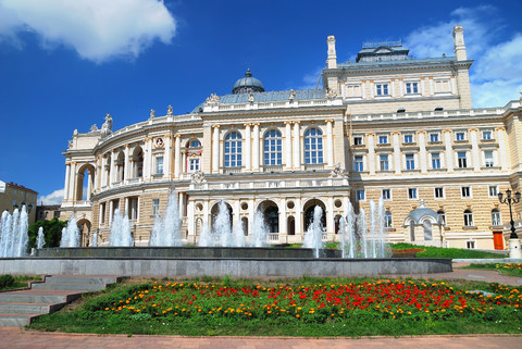 Opera House in Odessa Ukraine