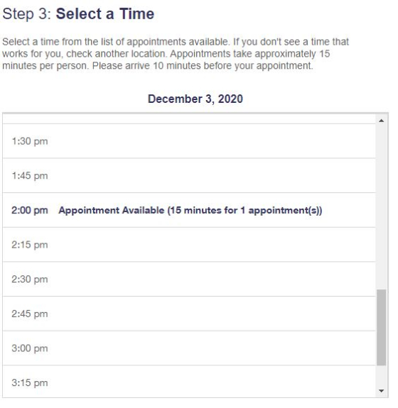 usps passport appointment lost confirmation number