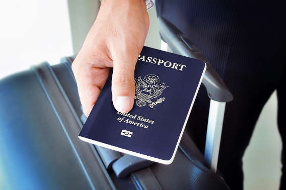 Airport Security Identification Document - Passport