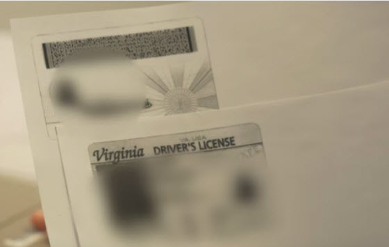 Photocopy of Identification Document Used to Apply for a United States Passport