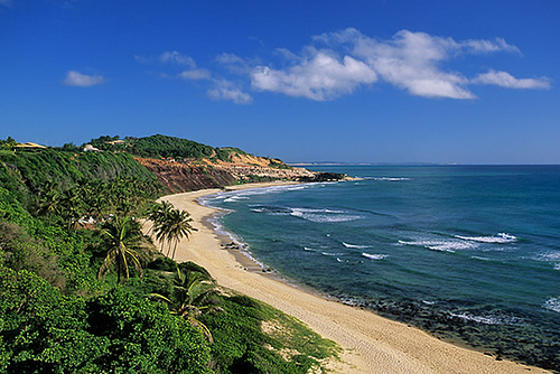 Pipa is another beautiful beach near the Northeaster Brazil city of Natal.
