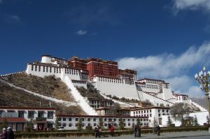 Potala Palace in Lhasa Tibet