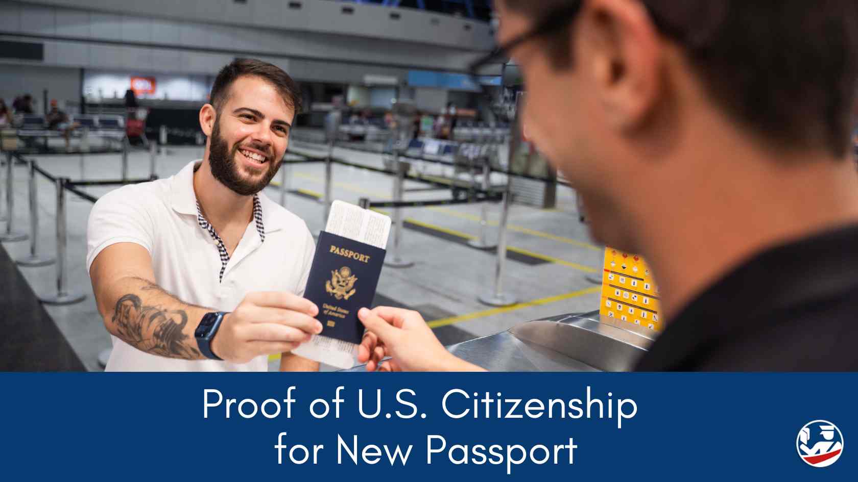 proof of US citizen for new US passport.