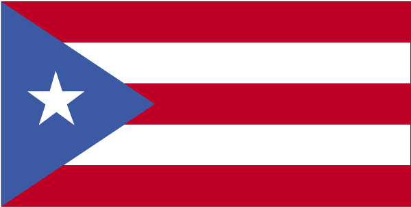 Puerto Rico Flag