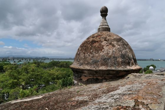 San Juan, Puerto Rico castle view