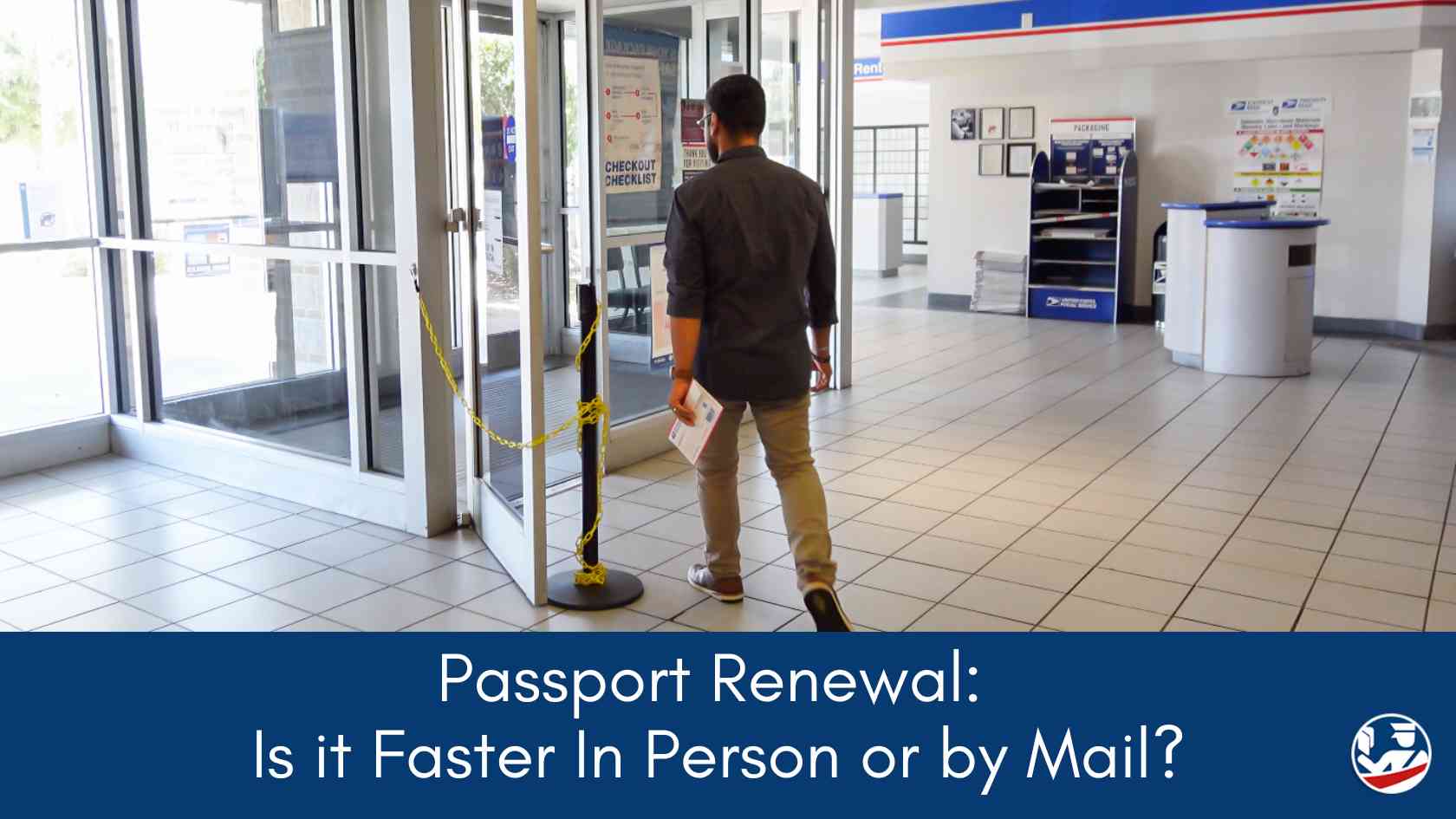 renew passport in person or by mail.