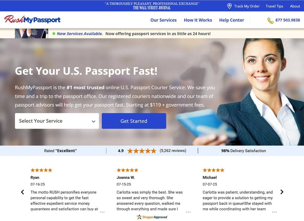Rush My Passport
