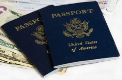 Second passports are issued in special circumstances only