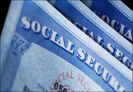 Social Security Cards serves as seconday proof of identification.