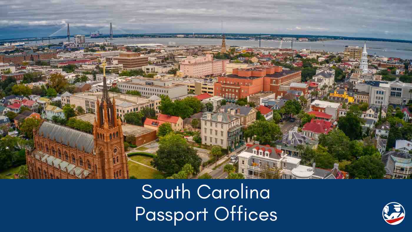 south carolina passport offices.
