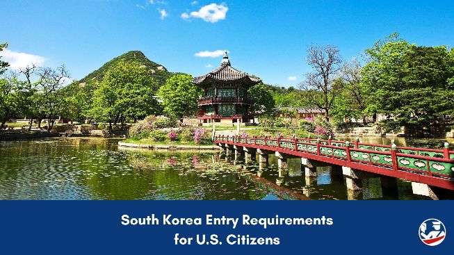 South Korea Entry Requirements