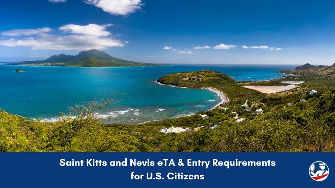 Saint Kitts and Nevis eTA & Entry Requirements for US citizens
