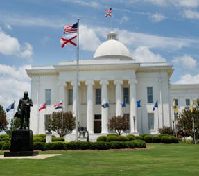State Capital Montgomery Alabama
