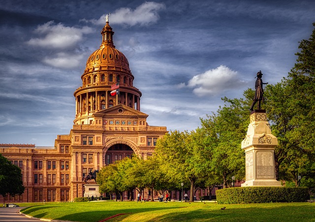texas state capitol building.