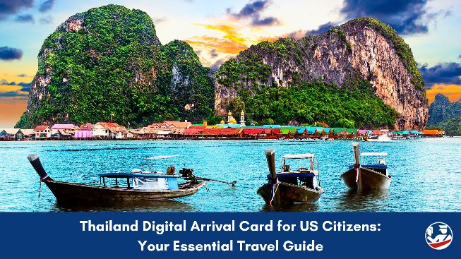 How American citizens can fill out the Thailand Digital Arrival Card (TDAC) online