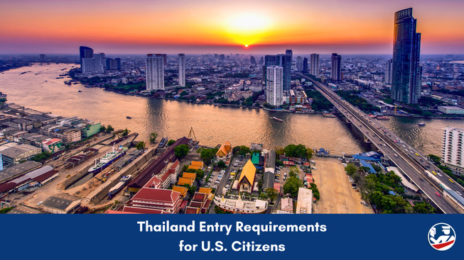 Thailand Entry Requirements for U.S. Citizens