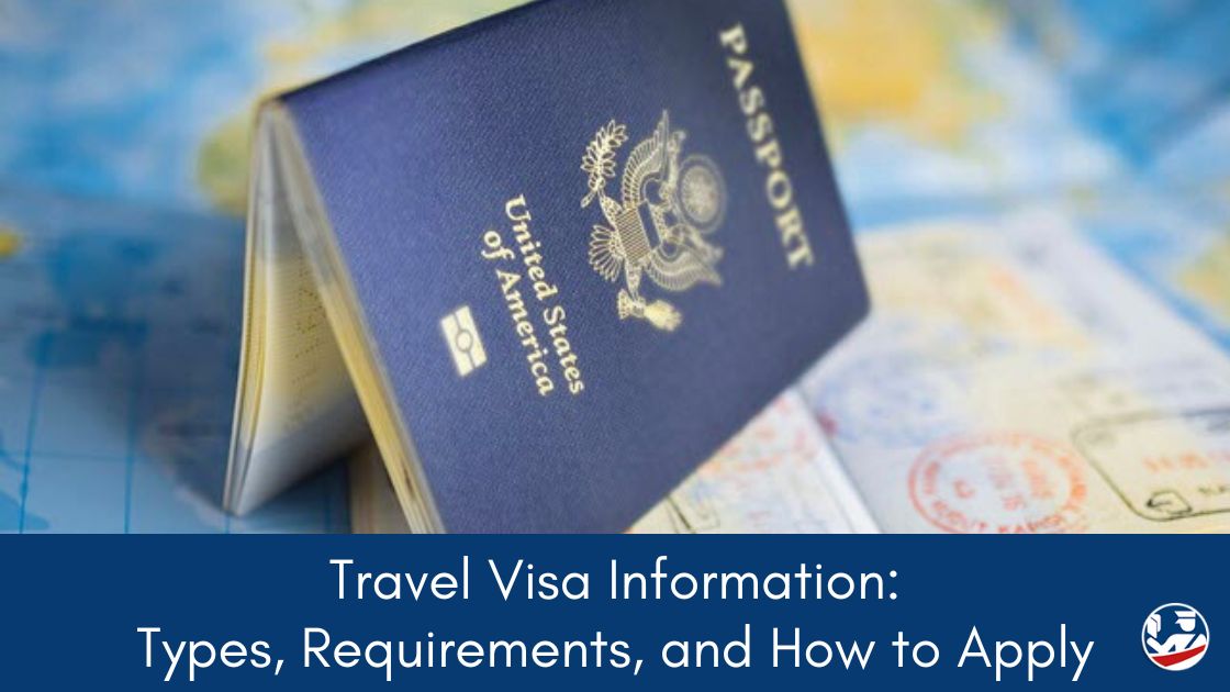 Travel Visa Pages in a U.S. Passport with Entry Stamps for Multiple Countries