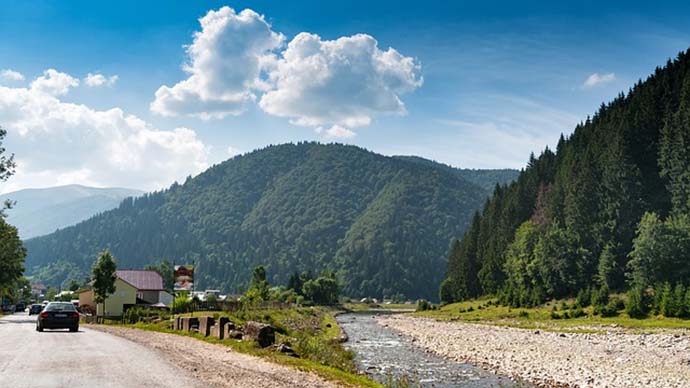 Carpathian Mountains