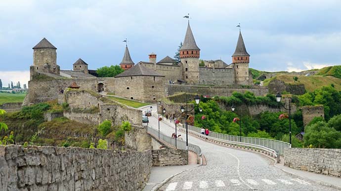 Kamyanets-Podilsky, One of the Oldest Cities in the Ukraine