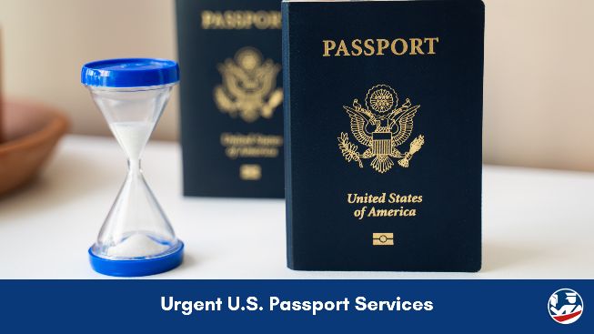 Urgent U.S. Passport Services: How to Get Your Passport Fast