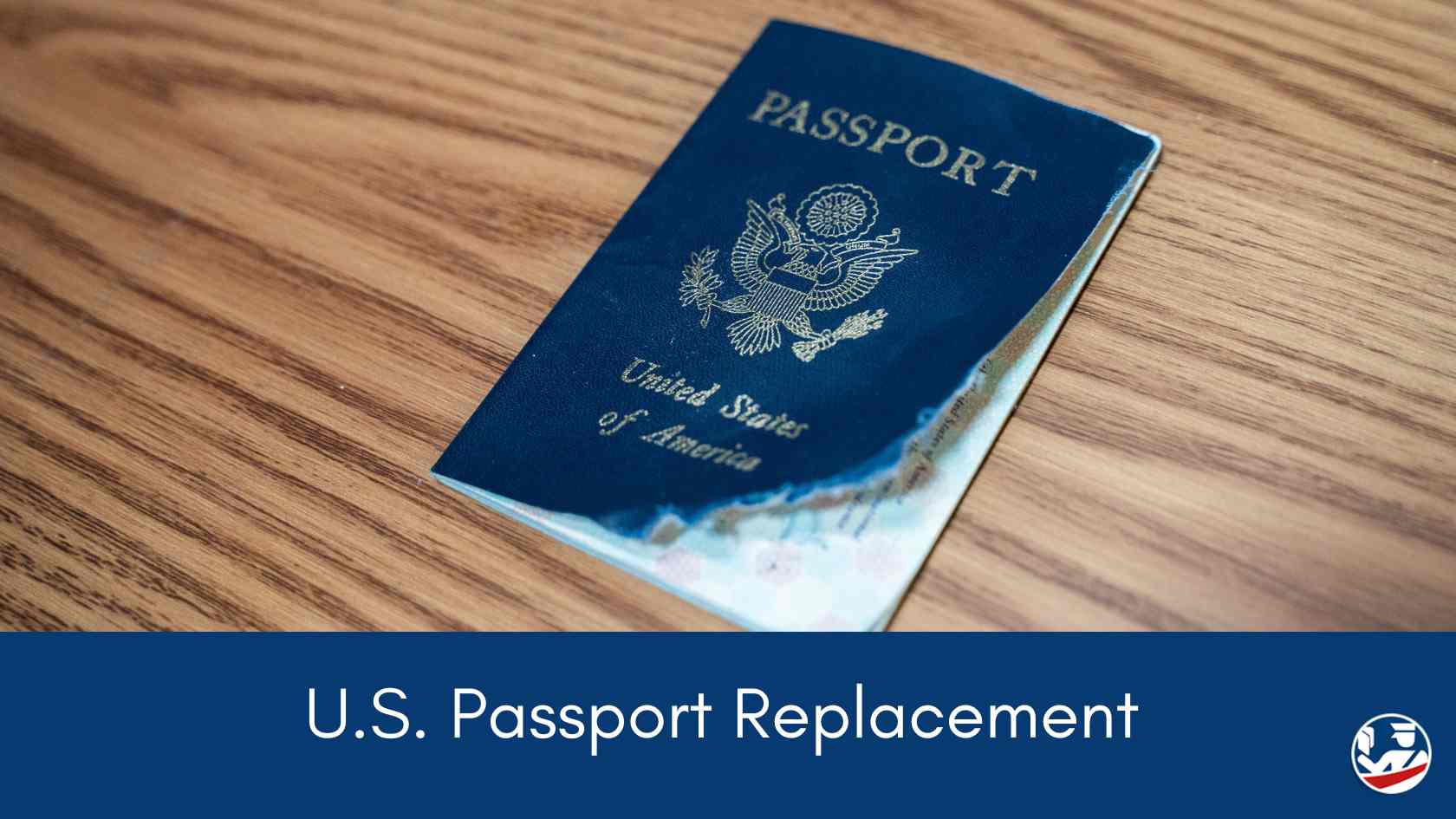 US passport replacement.