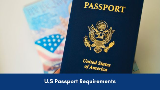 US passport requirements for 2025.