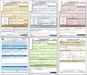 United States Passport Application Forms