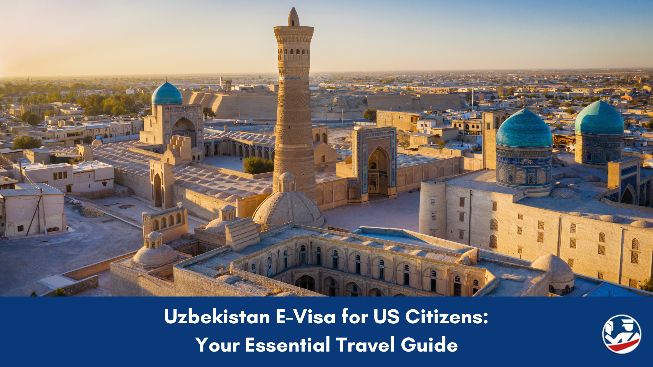 Uzbekistan E-Visa for US citizens guide