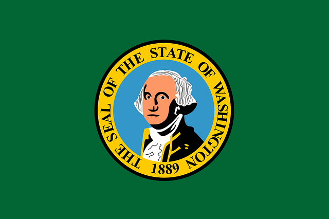 flag of the state of washington.