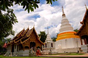 Wat Phra Sing Chiang Mai Thailand