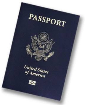 American passport book