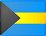 Bahamas Flag