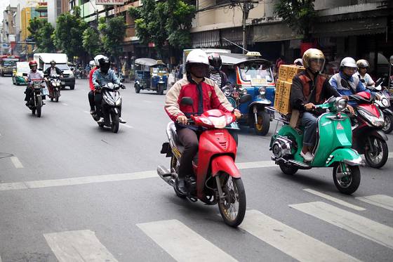 Bangkok Street Traffic